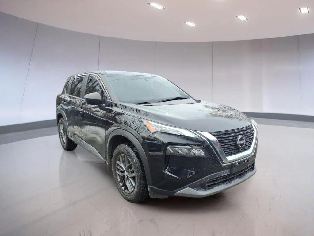 used 2023 Nissan Rogue car, priced at $17,595