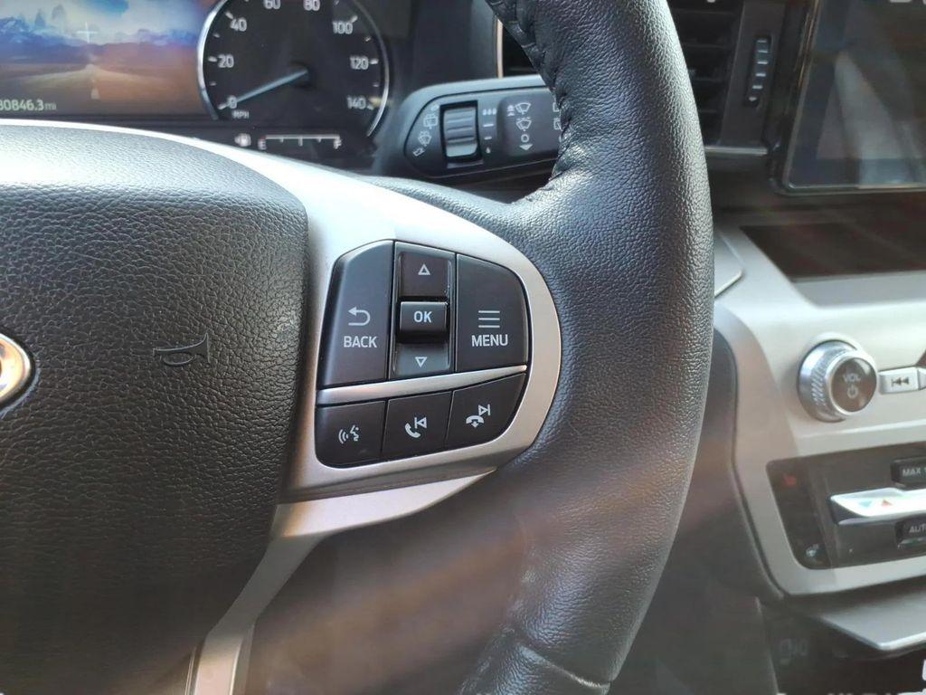 used 2022 Ford Explorer car, priced at $25,995