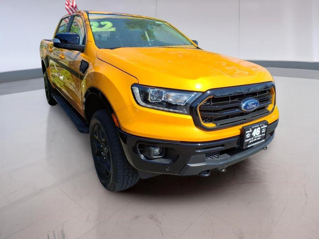 used 2022 Ford Ranger car, priced at $29,994