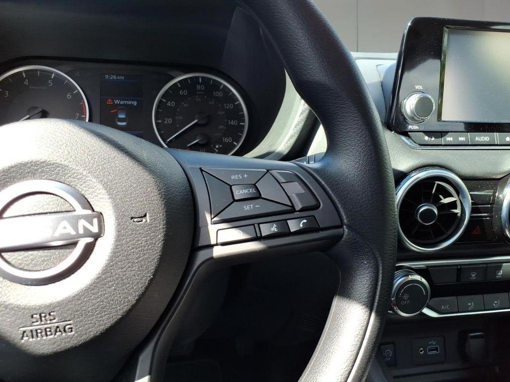 used 2025 Nissan Sentra car, priced at $18,994
