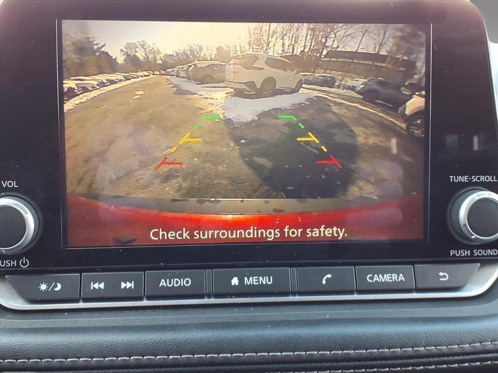 used 2023 Nissan Rogue car, priced at $15,995