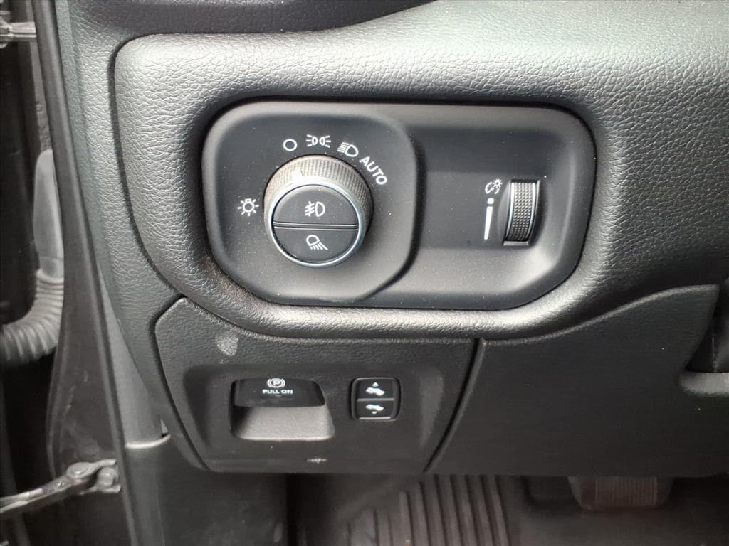 used 2022 Ram 1500 car, priced at $32,995