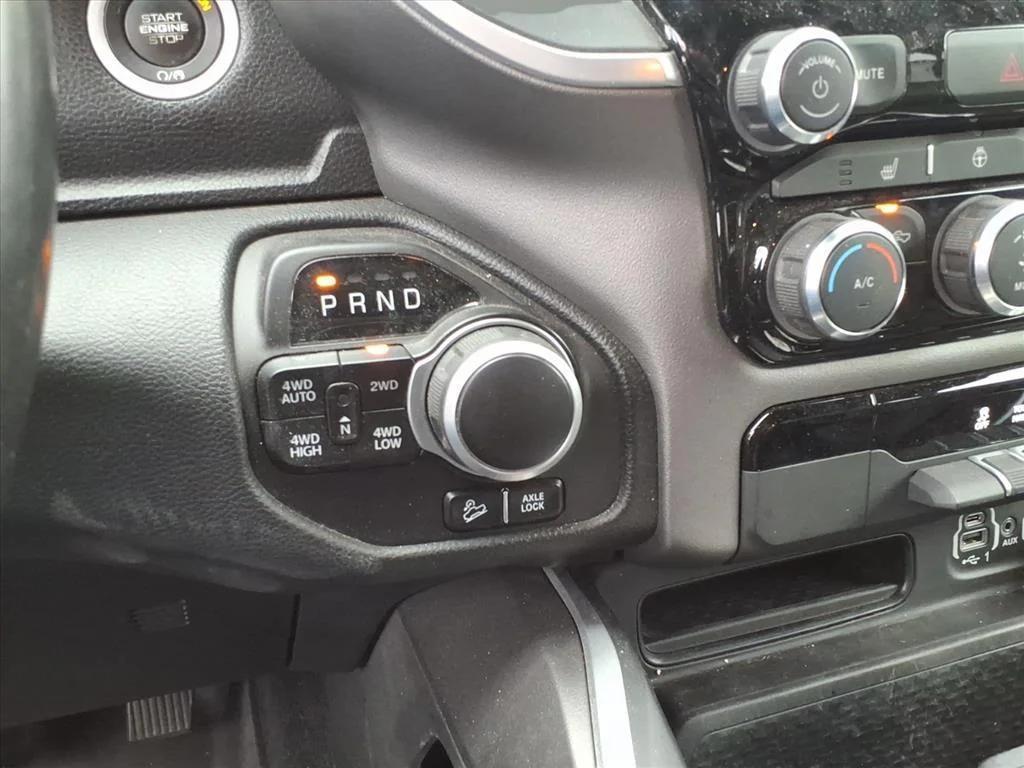 used 2022 Ram 1500 car, priced at $32,995