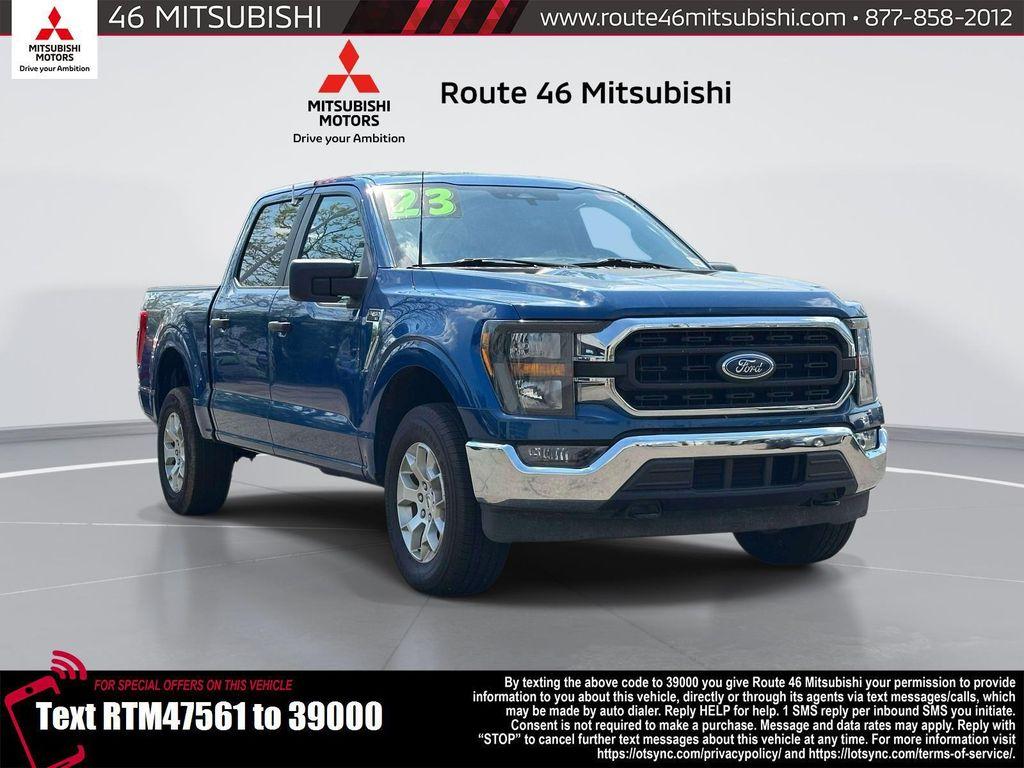 used 2023 Ford F-150 car, priced at $37,990