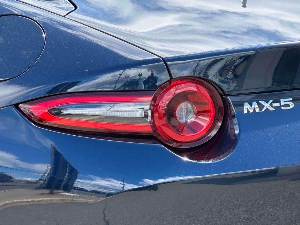 used 2025 Mazda MX-5 Miata RF car, priced at $29,994