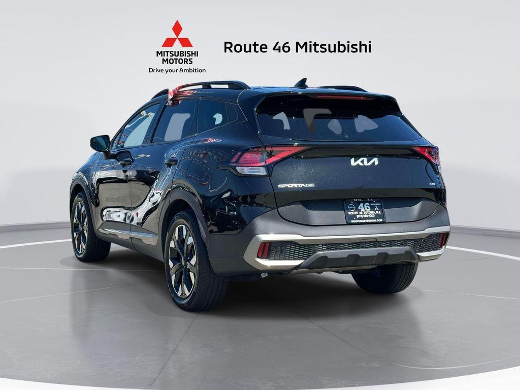 used 2023 Kia Sportage Plug-In Hybrid car, priced at $25,994