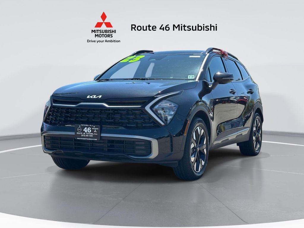 used 2023 Kia Sportage Plug-In Hybrid car, priced at $25,994