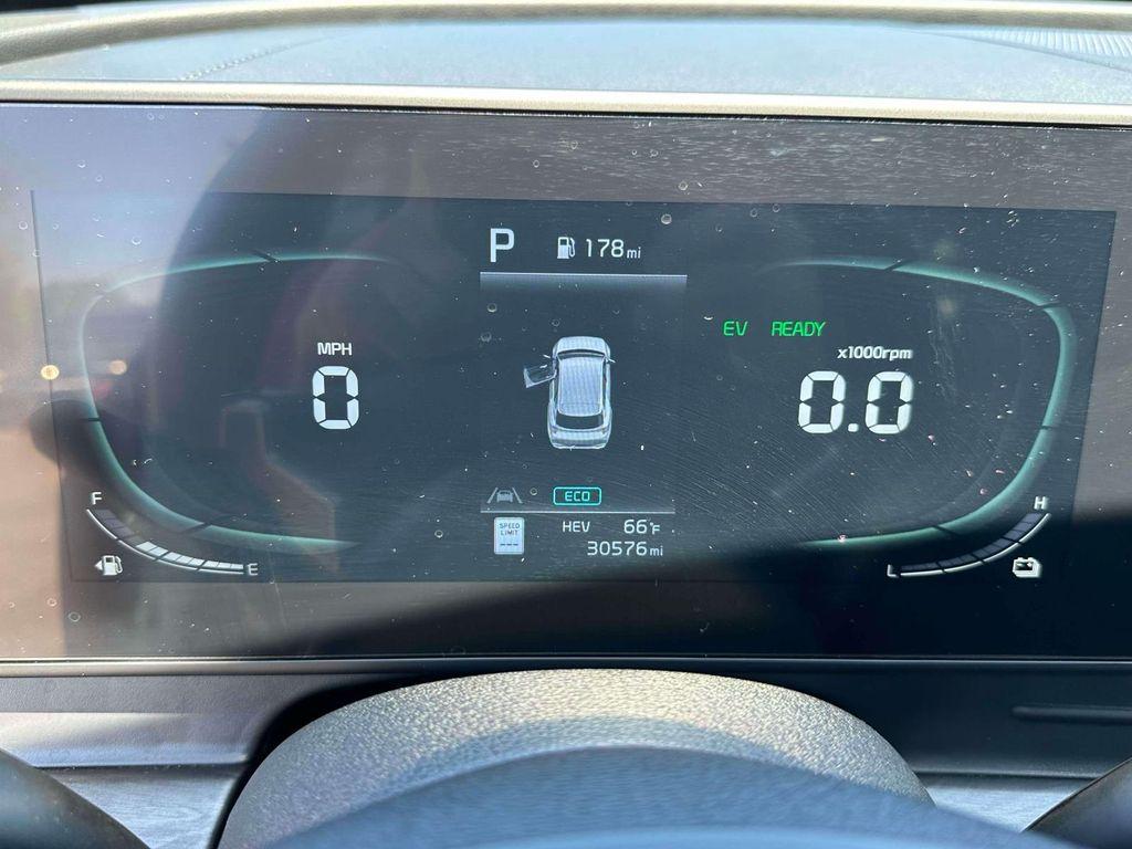 used 2023 Kia Sportage Plug-In Hybrid car, priced at $25,994