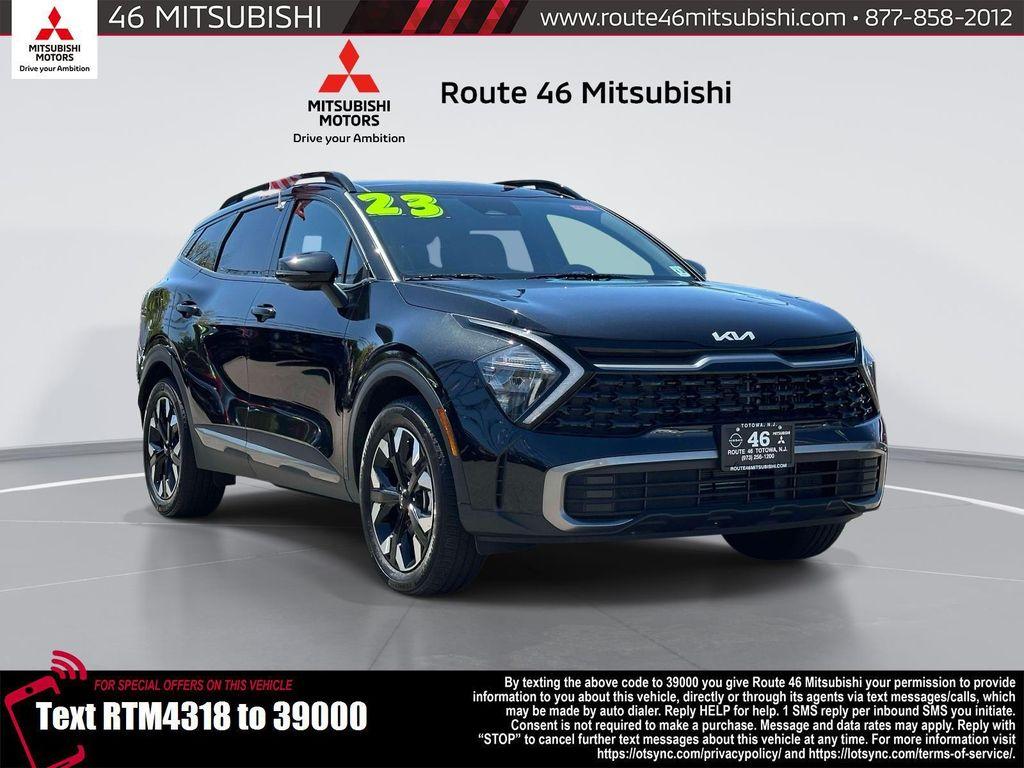 used 2023 Kia Sportage Plug-In Hybrid car, priced at $25,994