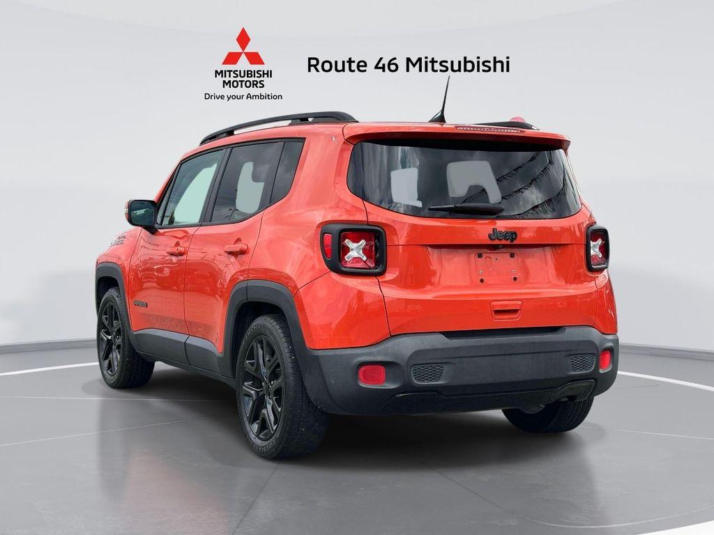used 2018 Jeep Renegade car, priced at $9,998