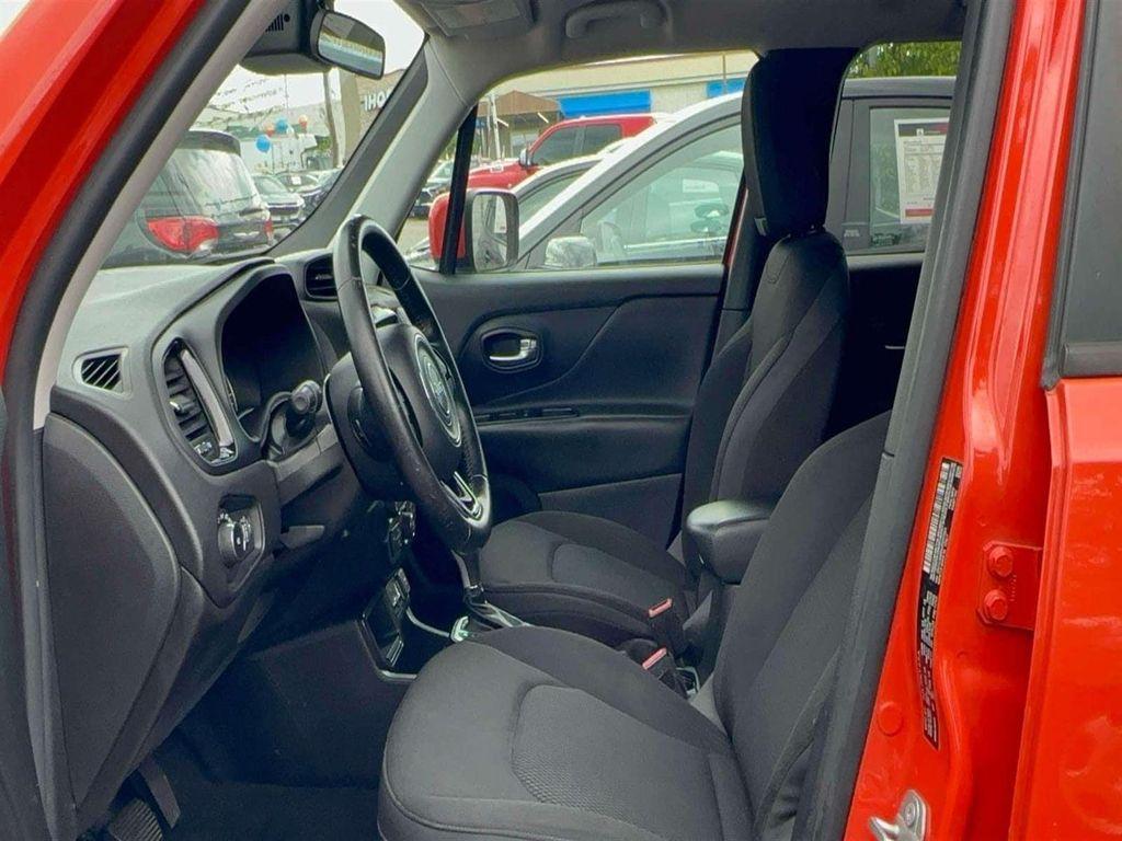 used 2018 Jeep Renegade car, priced at $9,998