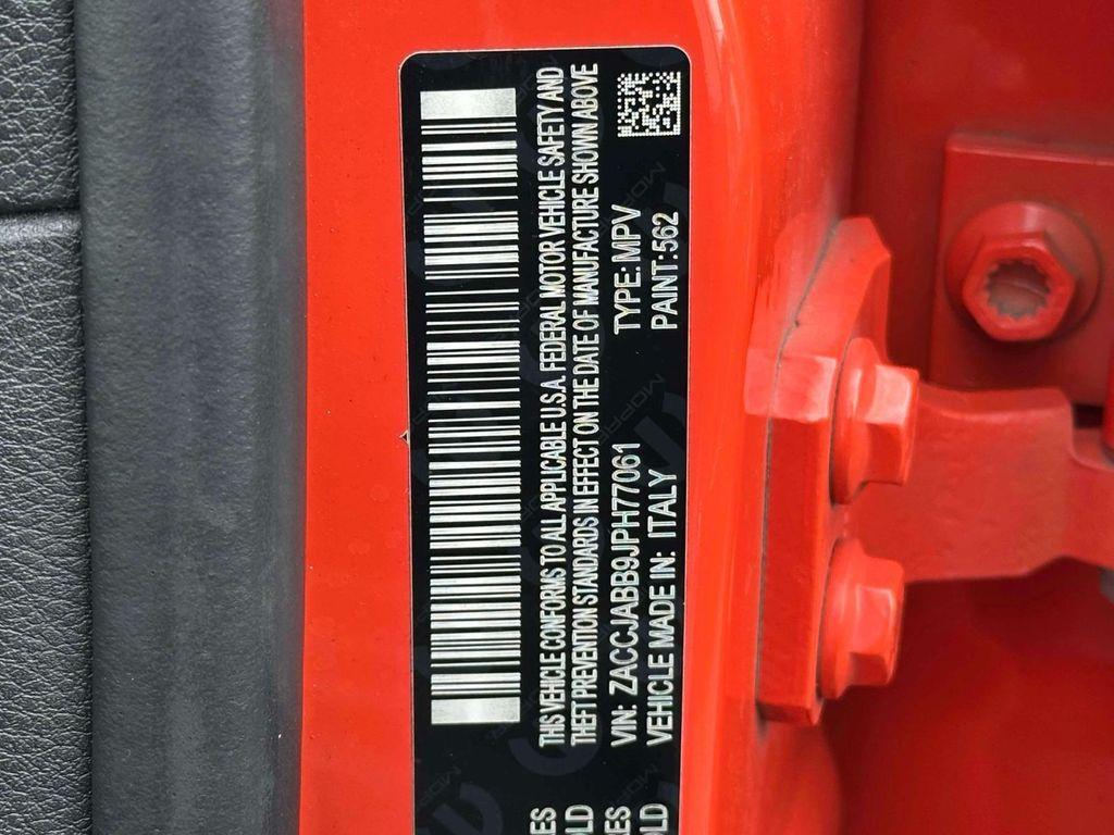 used 2018 Jeep Renegade car, priced at $9,998