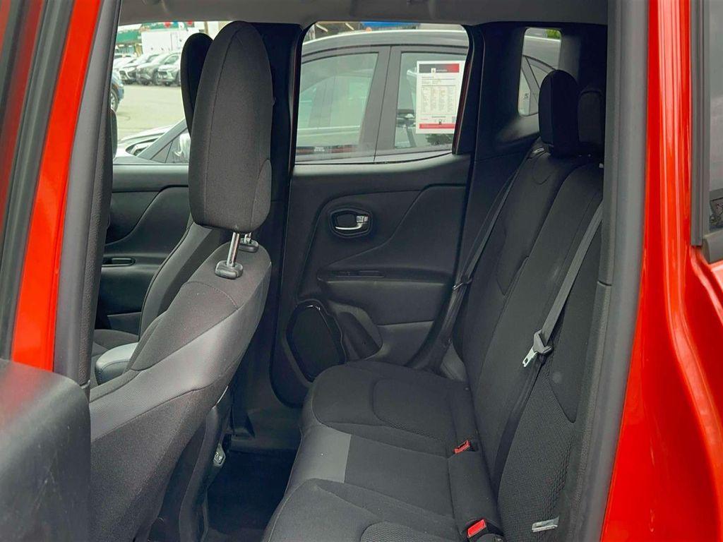 used 2018 Jeep Renegade car, priced at $9,998