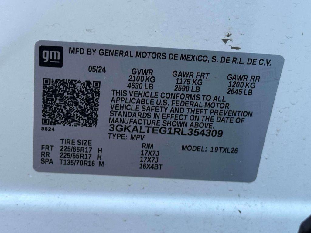 used 2024 GMC Terrain car, priced at $17,994