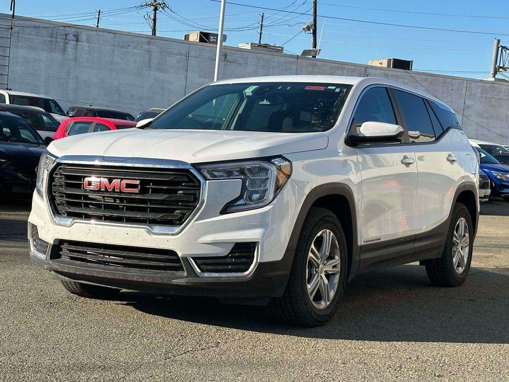 used 2024 GMC Terrain car, priced at $17,994