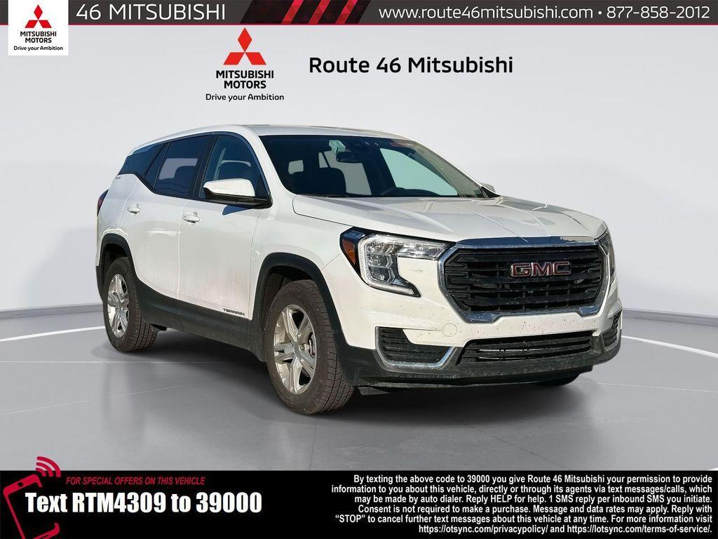 used 2024 GMC Terrain car, priced at $17,994