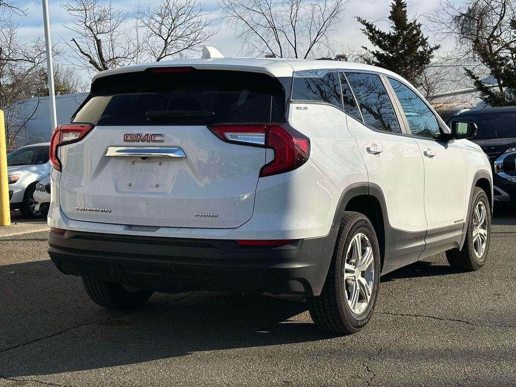 used 2024 GMC Terrain car, priced at $17,994