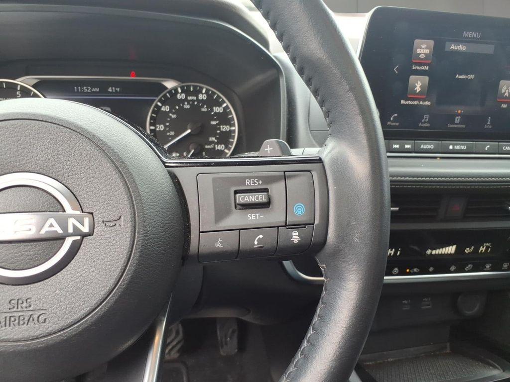 used 2023 Nissan Rogue car, priced at $22,995