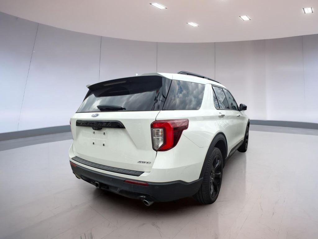 used 2023 Ford Explorer car, priced at $32,994