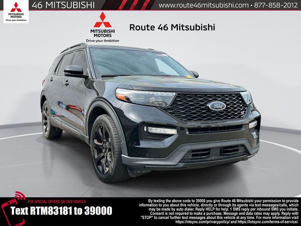 used 2022 Ford Explorer car, priced at $27,994