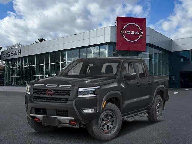 new 2026 Nissan Frontier car, priced at $46,889