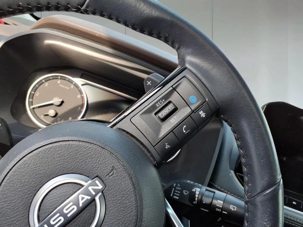 used 2023 Nissan Rogue car, priced at $23,595