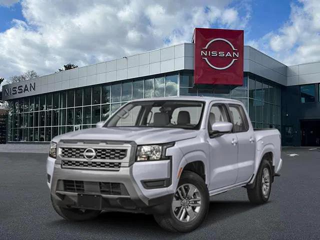 new 2026 Nissan Frontier car, priced at $42,507