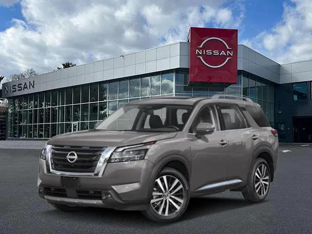 new 2025 Nissan Pathfinder car, priced at $48,219