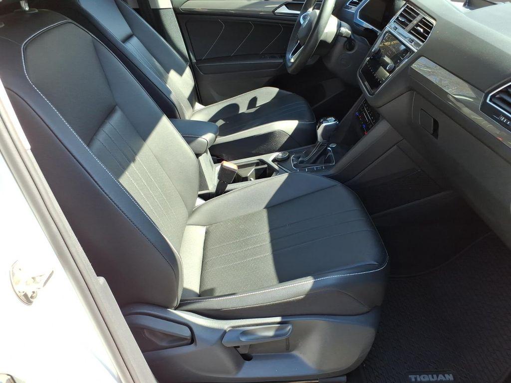 used 2022 Volkswagen Tiguan car, priced at $23,394