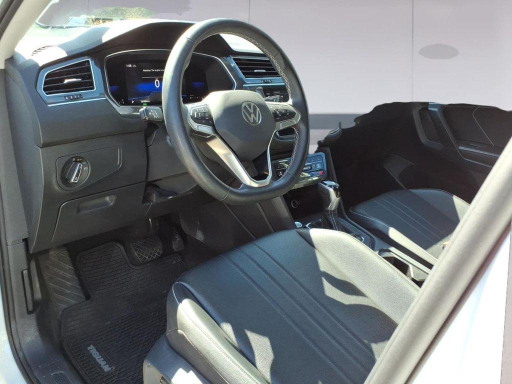 used 2022 Volkswagen Tiguan car, priced at $23,394
