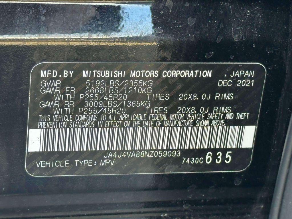 used 2022 Mitsubishi Outlander car, priced at $19,994