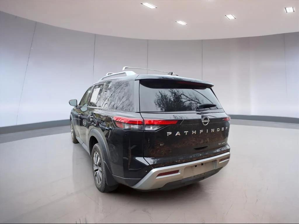 used 2024 Nissan Pathfinder car, priced at $27,995