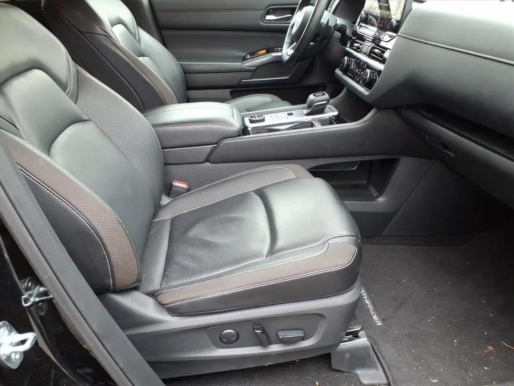 used 2024 Nissan Pathfinder car, priced at $27,995