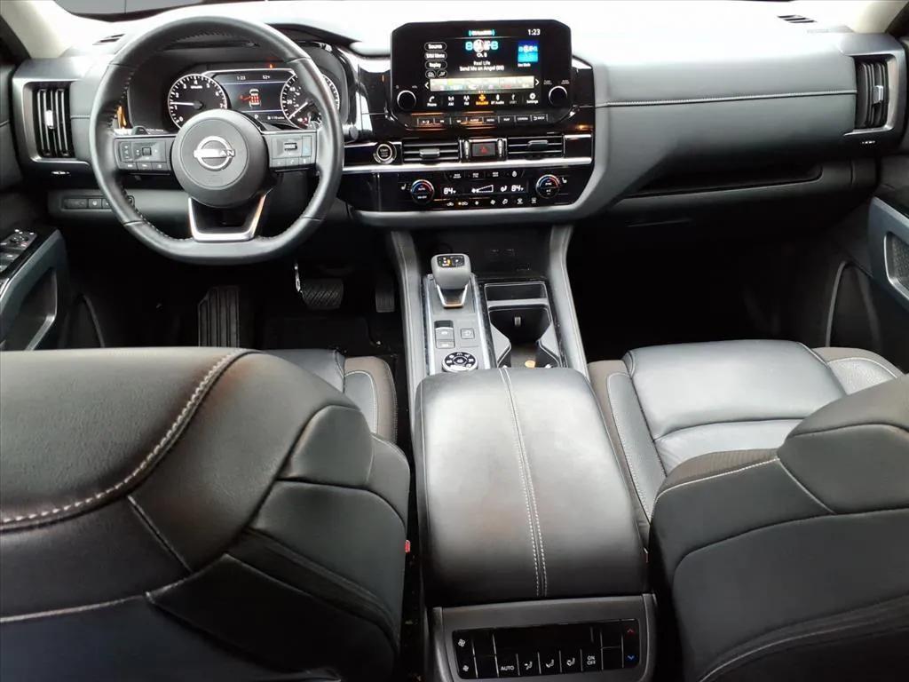 used 2024 Nissan Pathfinder car, priced at $27,995
