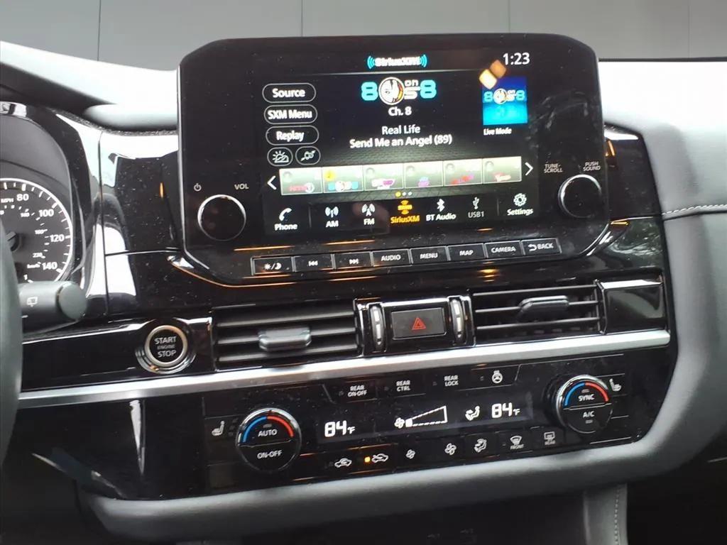 used 2024 Nissan Pathfinder car, priced at $27,995