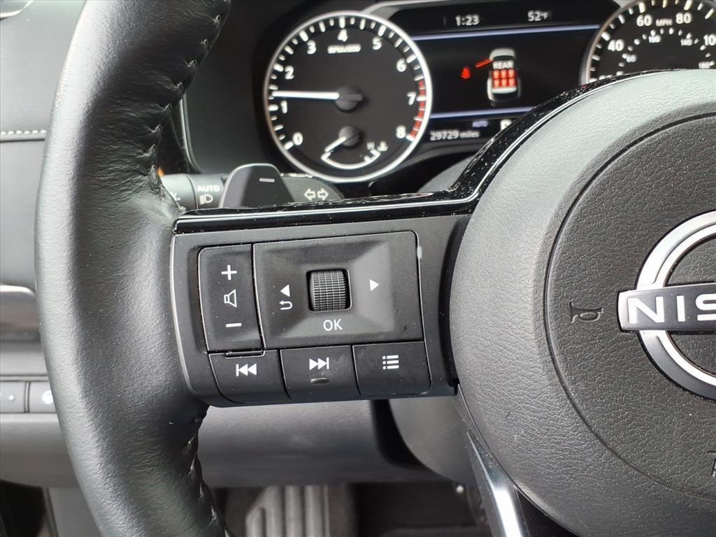 used 2024 Nissan Pathfinder car, priced at $27,995