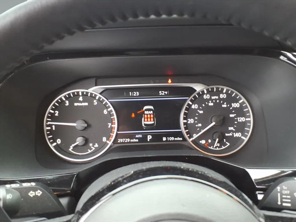 used 2024 Nissan Pathfinder car, priced at $27,995