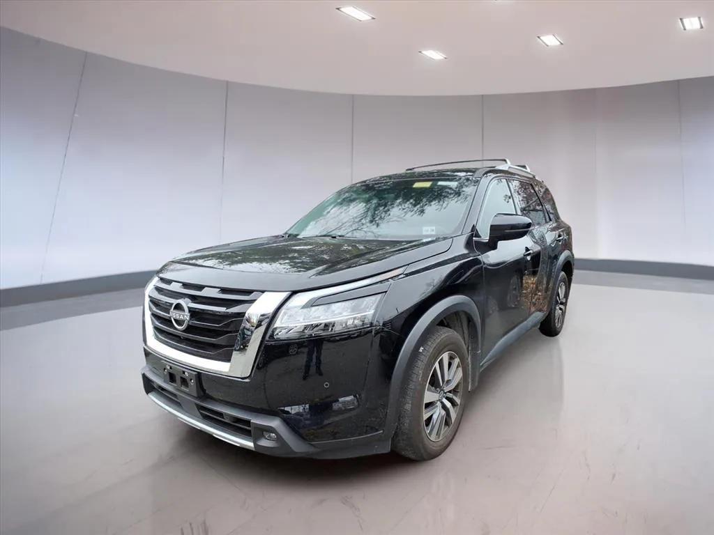 used 2024 Nissan Pathfinder car, priced at $27,995