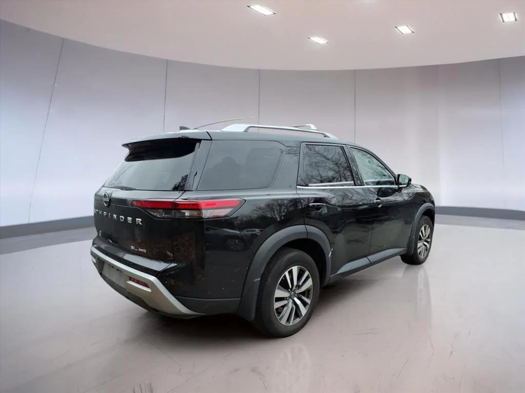used 2024 Nissan Pathfinder car, priced at $27,995