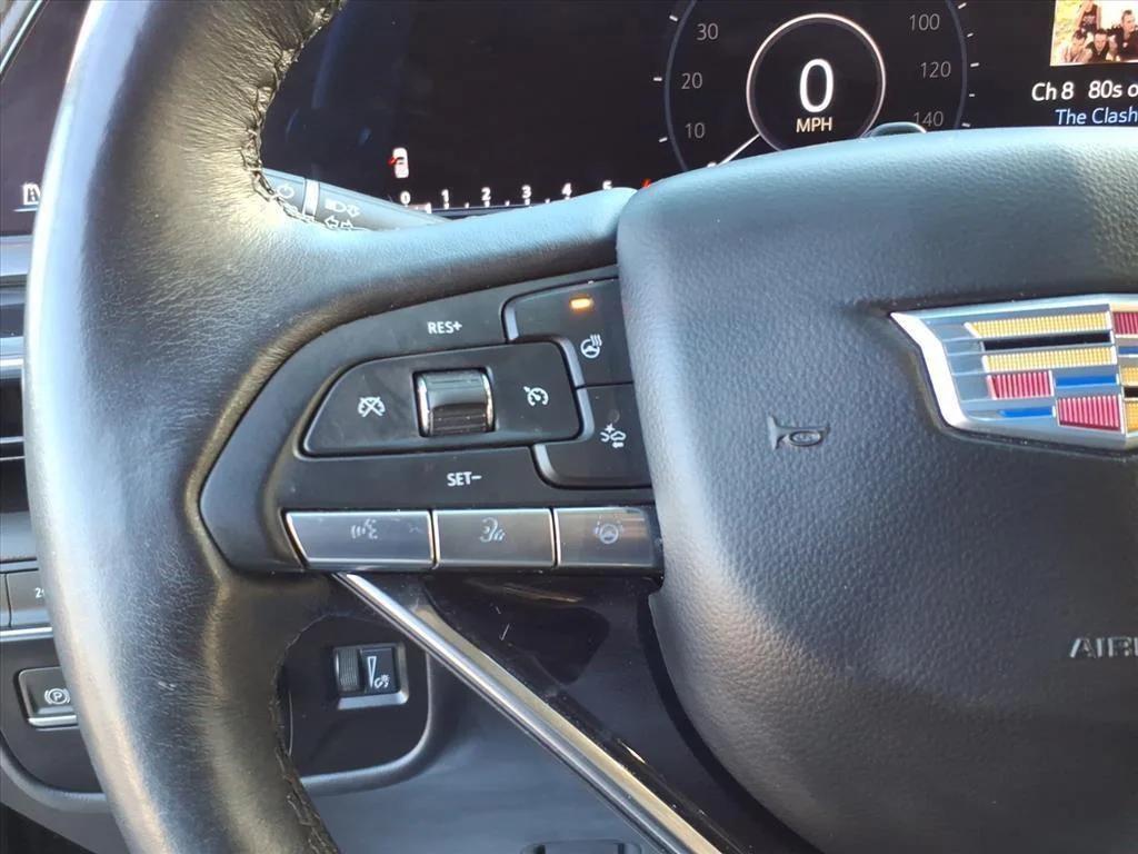 used 2023 Cadillac Escalade car, priced at $64,995