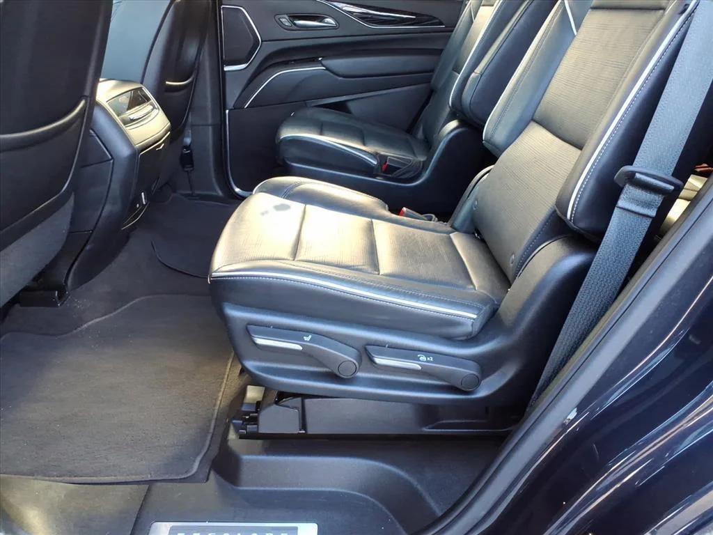 used 2023 Cadillac Escalade car, priced at $64,995