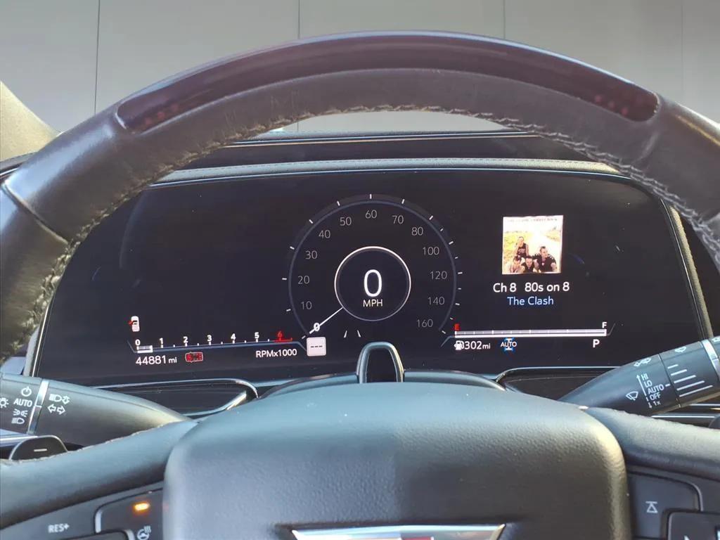 used 2023 Cadillac Escalade car, priced at $64,995