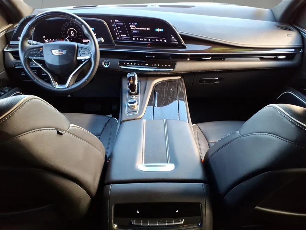 used 2023 Cadillac Escalade car, priced at $64,995