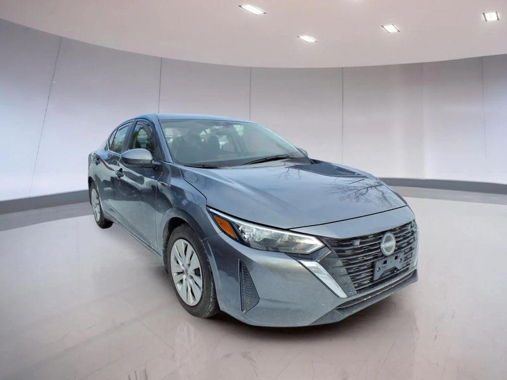 used 2025 Nissan Sentra car, priced at $16,995