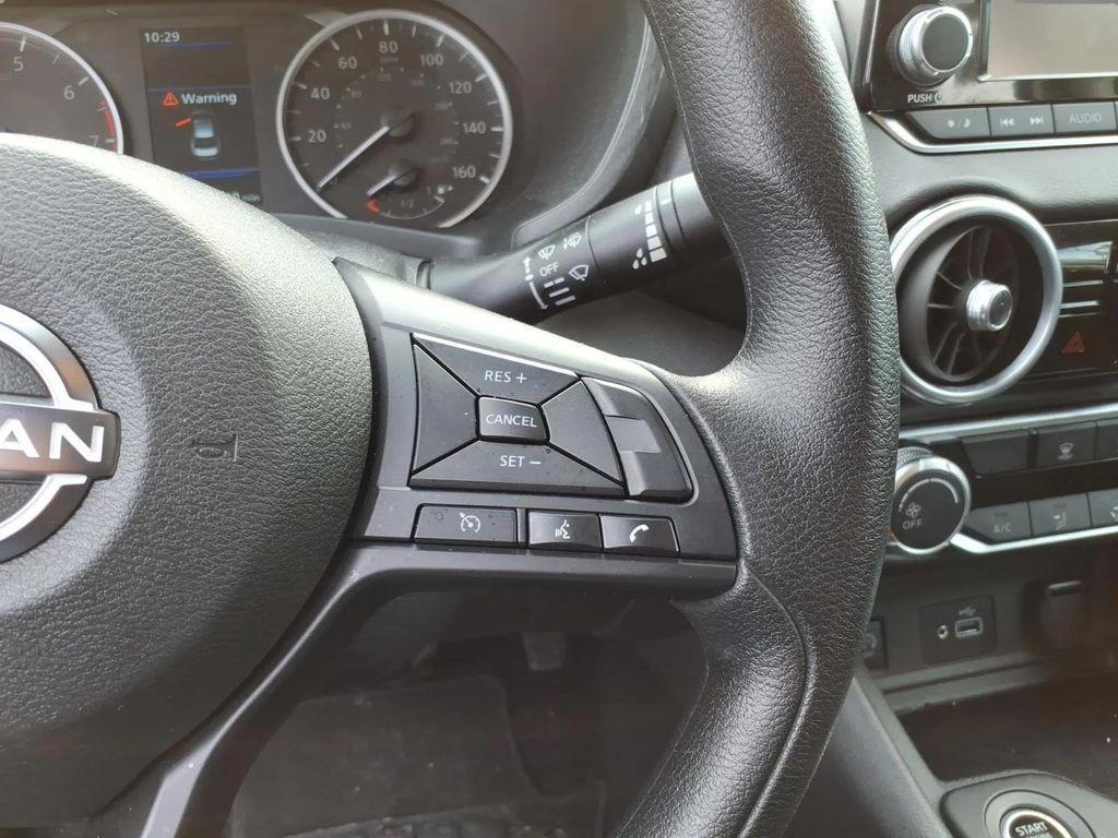 used 2025 Nissan Sentra car, priced at $16,995