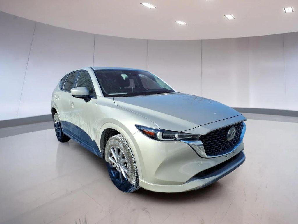 used 2025 Mazda CX-5 car, priced at $21,995