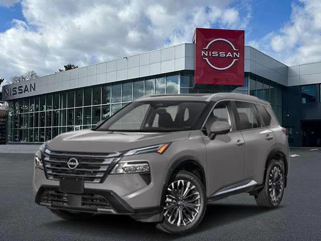 new 2026 Nissan Rogue car, priced at $40,241