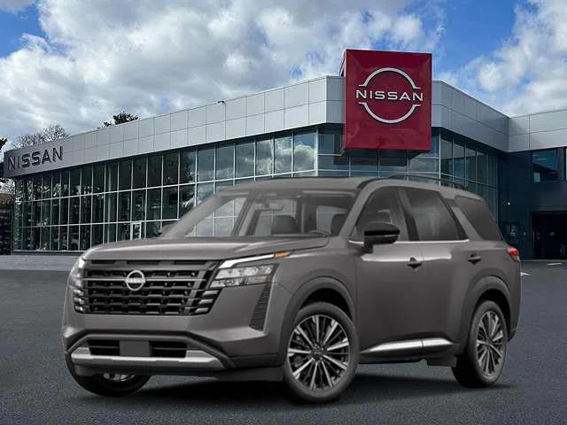new 2026 Nissan Pathfinder car, priced at $50,739
