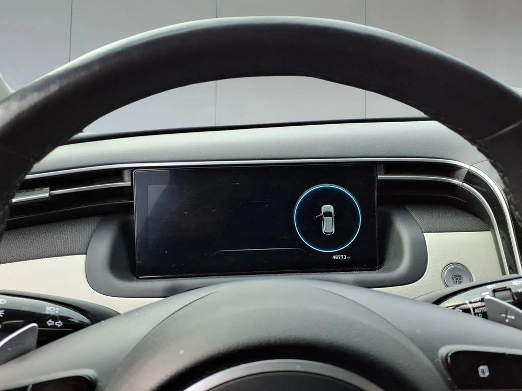 used 2024 Hyundai Tucson car, priced at $20,995