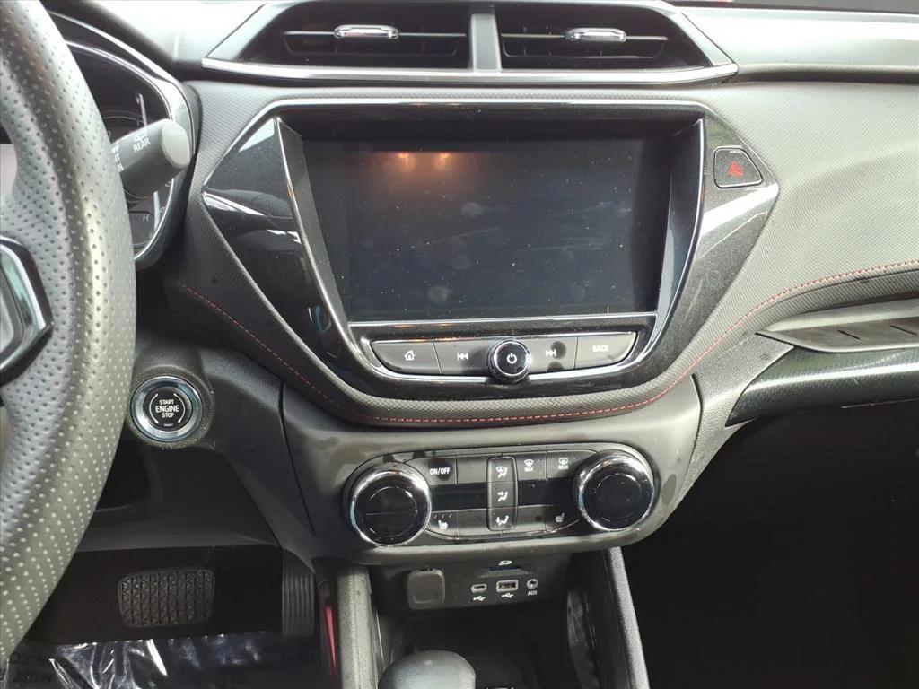 used 2022 Chevrolet TrailBlazer car, priced at $18,795